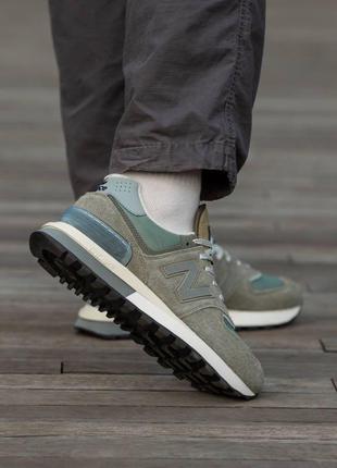 New balance 574 legacy x stone island