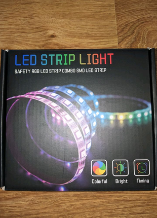 Світлодіодна стрічка 5050 30 led.10 метрів із вологозашитою ip 65