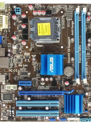 Плата s775 asus p5g41t-m le на ddr3 ! и g41 chip понимает любые 2-4 ядра процы intel xeon,core2quad,duo