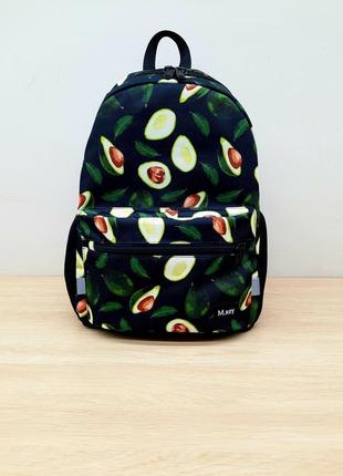 Шкільний рюкзак авокадо 35 см