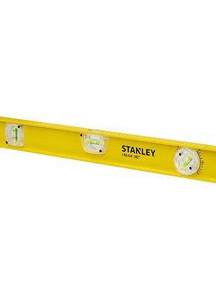 Рівень 80см алюміній, двотавр, 3 капсули (1поворотная на 180°), 1,5 мм /м stanley 1-42-921