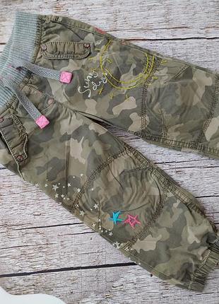 Штанишки next в стиле милитари, размер 1.5-2 года