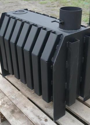 Піч опалювальна конвекційна viterm 8 квт з варильною поверхнею