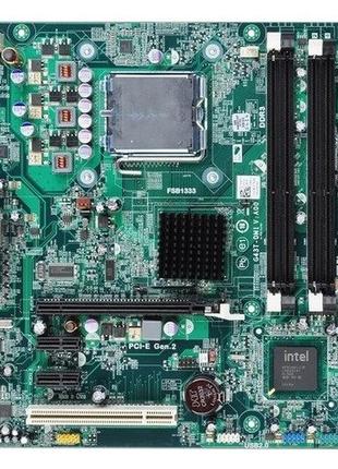 Плата s775 ecs g43t-dm1  ( dell inspiron 560 ) c hdmi на ddr3 ! понимает любые 2-4 ядра процы intel core2 quad