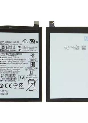 Аккумулятор samsung hq-50s для a025 galaxy a02s, a037 galaxy a03s, m025 galaxy m02s, 5000 мач