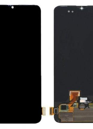 Дисплей для oneplus 7 с сенсором черный (tft)