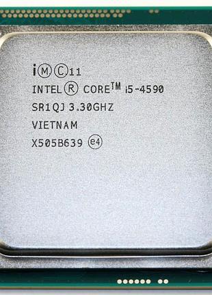 Мощный производительный 4ехядерник на s1150 intel core i5-4590 3,3ghz ,turbo boost до 3,7ghz, lga1150,4ядра