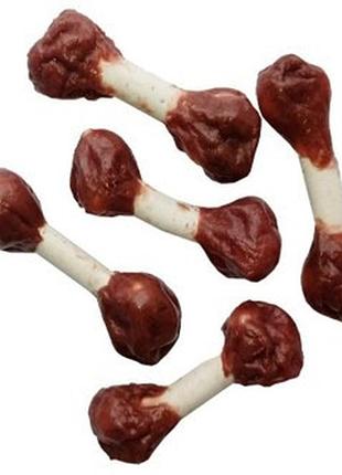 Ласощі для собак кронтес гантельки з м'яса  качки по пекінськи 500 г