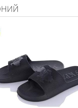 Чоловічі  тапки "україна"  р 39-46 на широку ніжку дуже зручні!!!3 фото