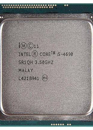Мощный производительный 4ехядерник на s1150 intel core i5-4690 3,5ghz ,turbo boost до 3,9ghz, lga1150,4ядра