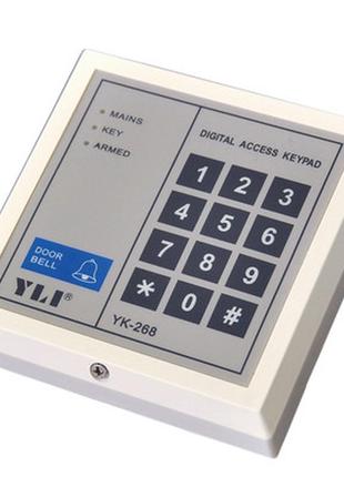 Кодова клавіатура yli electronic yk-268 з сенсорними кнопками
