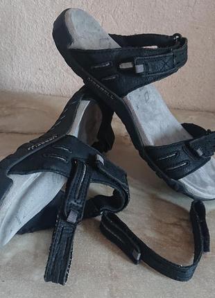 Кожаные сандали босоножки тапочки merrell оригинал из сша