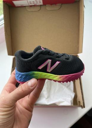 Дитячі кроссівки new balance kid's fresh foam arishi v2 bungee