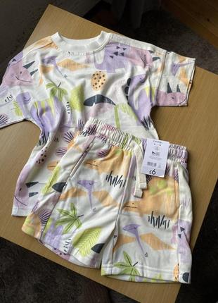 Костюм на хлопчика george, шорти футболка