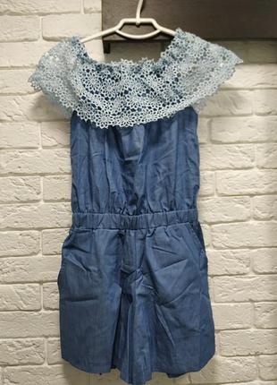 Комбинезон под ждинс