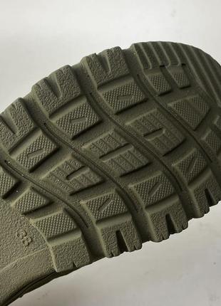 Тактичні літні чоловічі черевики з мембраною на гумовій підошві7 фото