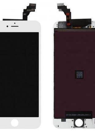 Дисплей для apple iphone 6 plus с сенсором белый