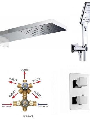 Душова система з термостатом bossini i00575000030008_set