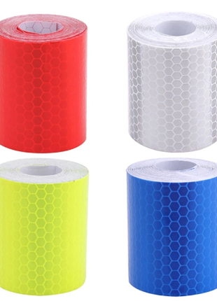 Світловідбивна попередна стрічка липка