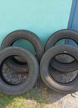 Зимові шини pirelli(2шт)/dunlop(2шт) - 195/65 r15