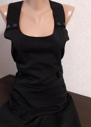 Стильный сарафан цвета графит🌑