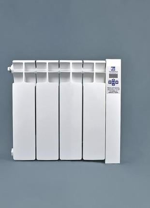 Электрическая батарея на  4 секции mini 480вт