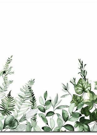 Пластиковый фотофон светлая зелень