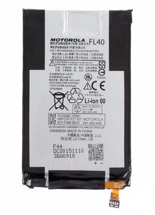 Акумулятор для motorola fl40, moto x play (xt1561, xt1562, xt1563)