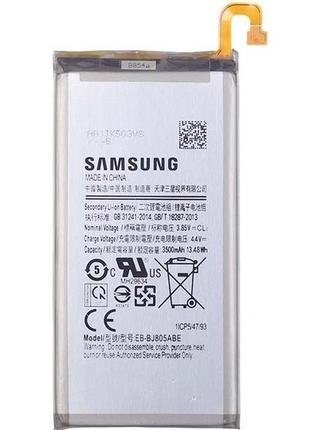 Аккумулятор для samsung galaxy a6 plus 2018, a605, eb-bj805abe 3500mah
