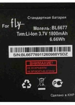 Акумулятор для fly bl6677, iq447
