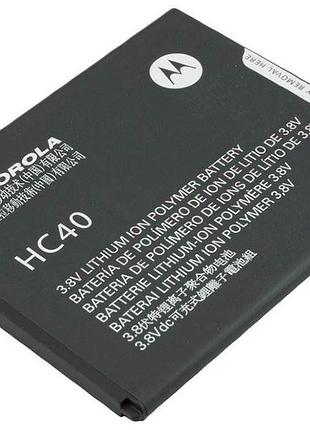 Аккумулятор для motorola hc40 (xt1750, moto c)