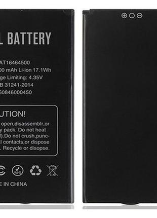 Аккумулятор bat16464500 для doogee t5, t5s, t5 lite (4500mah)