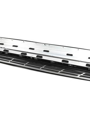 Бокові підніжки oem (2 шт., алюміній) для porsche cayenne 2010-2017 рр