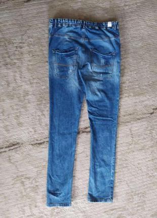 Джинси підліткові - garcia jeans, nutmeg, 12-14 років13 фото