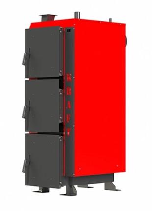 Котел тривалого горіння kraft серія l, 15 з автоматичним управлінням