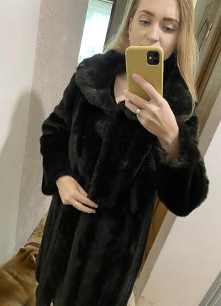 Шуба из исскуственного меха