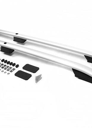 Рейлінги skyport (сірі) для porsche cayenne 2003-2010 рр