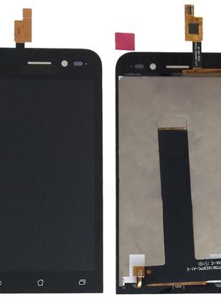 Дисплей для asus zenfone go (zb452kg) с сенсором черный