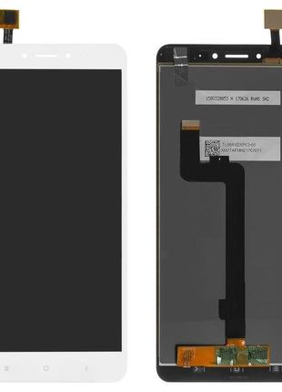 Дисплей для xiaomi mi max 2 с сенсором белый