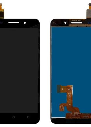 Дисплей для huawei honor 4x (cherry plus-l11, che2-l11, glory play 4x) с сенсором черный