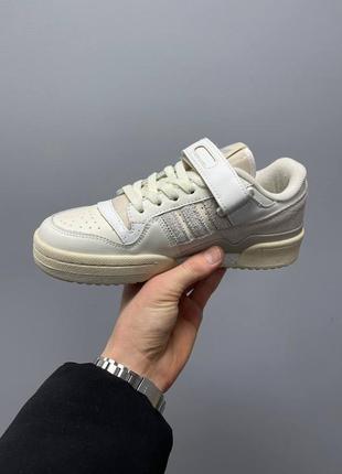 Кроссовки adidas forum 84 low «cream white’10 фото