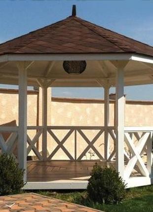 Бесідка з дерева "elison"