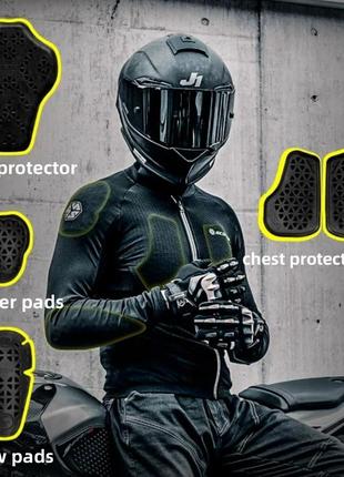 Мото куртка scoyco am13 bodyarmor