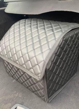 Органайзер для авто (автомобіля, машини) органайзер для автомобіля в багажник, автомобільна сумка