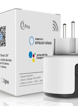 Умная wi-fi розетка с мощностью 20a