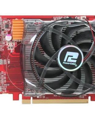Видеокарта pci-e amd radeon hd 5670 на 1 gb gddr 3 и полной битностью 128 bit c hdmi и гарантией