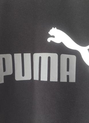 Детский свитшот с большим логотипом puma7 фото
