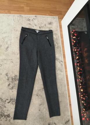 Серые брюки от h&m1 фото
