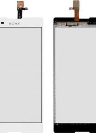 Дисплей для sony d5303, d5306, d5322 xperia t2 ultra ds с сенсором белый