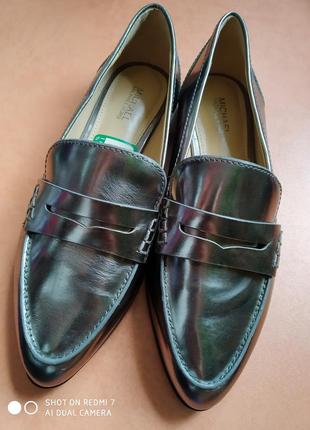 Лоферы  балетки туфли michael kors